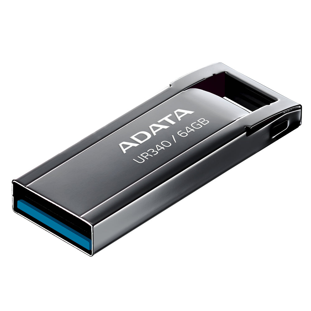Memoria USB 3.2 ADATA ur340 64GB negro metalico