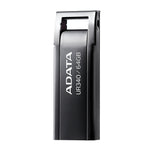 Memoria USB 3.2 ADATA ur340 64GB negro metalico