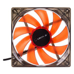 Ventilador cpu Unykach 51792 LED roja 120mm