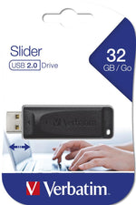 Memoria USB 2.0 Verbatim storengo 32GB negro