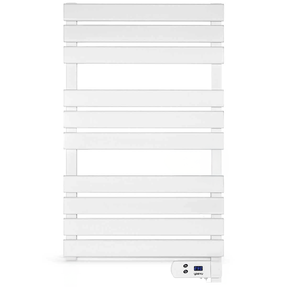 Yoevu · radiador toallero eléctrico bajo consumo 500w ip24 blanco