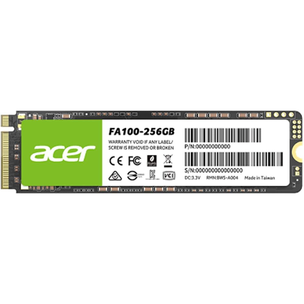 Disco duro interno SSD Acer fa100 256GB M.2 PCIe