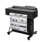 Plotter HP designjet t650 a1 24 pulgadas red · WiFi · cortadora horizontal automatica