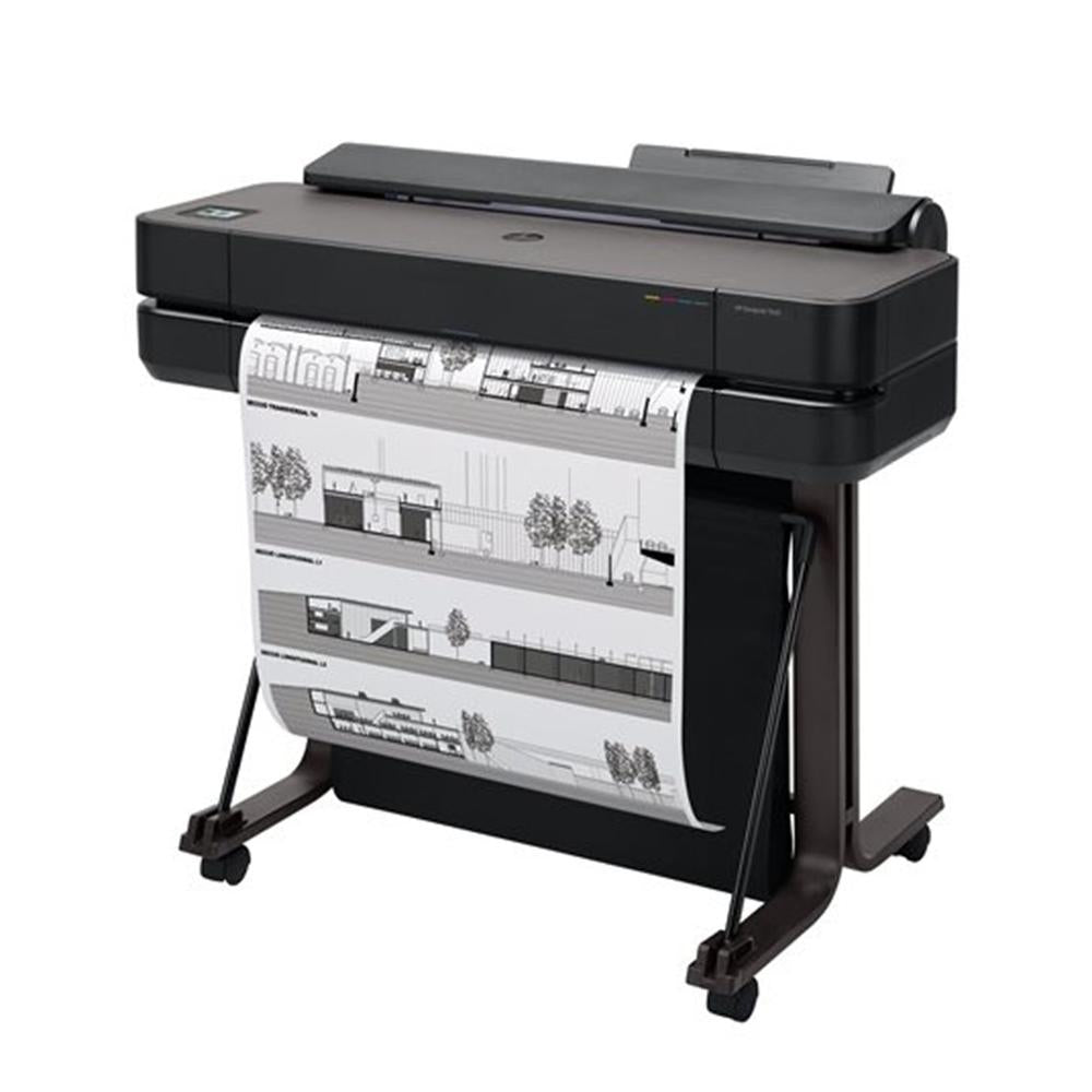Plotter HP designjet t650 a1 24 pulgadas red · WiFi · cortadora horizontal automatica