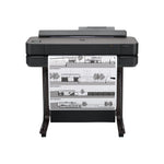 Plotter HP designjet t650 a1 24 pulgadas red · WiFi · cortadora horizontal automatica