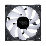 Ventilador cpu keep out xfc - 120f RGB 120mm negro