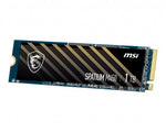 Disco duro interno solido SSD MSI spatium m450 1TB M.2 NVMe pcie4