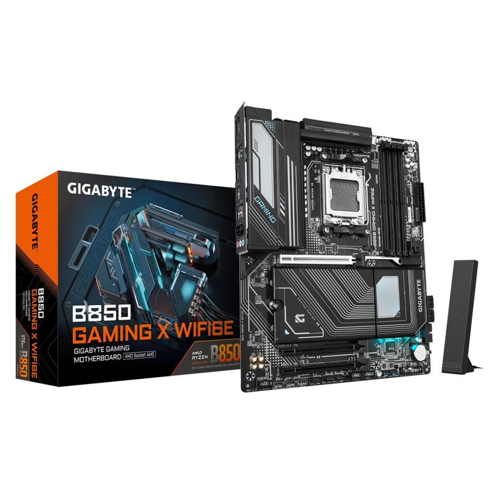 Placa base Gigabyte b850 am5 gaming x wifi6e ATX · 4x DDR5
