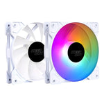 Ventilador caja keep out xfc - 120fw RGB 120mm blanco