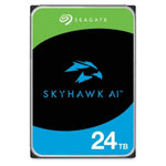Disco duro interno HDD Seagate skyhawk AI st24000ve002 24TB 3.5 pulgadas 7200rpm · 256MB · sata3
