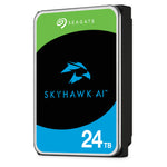 Disco duro interno HDD Seagate skyhawk AI st24000ve002 24TB 3.5 pulgadas 7200rpm · 256MB · sata3