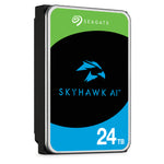 Disco duro interno HDD Seagate skyhawk AI st24000ve002 24TB 3.5 pulgadas 7200rpm · 256MB · sata3