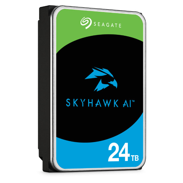 Disco duro interno HDD Seagate skyhawk AI st24000ve002 24TB 3.5 pulgadas 7200rpm · 256MB · sata3