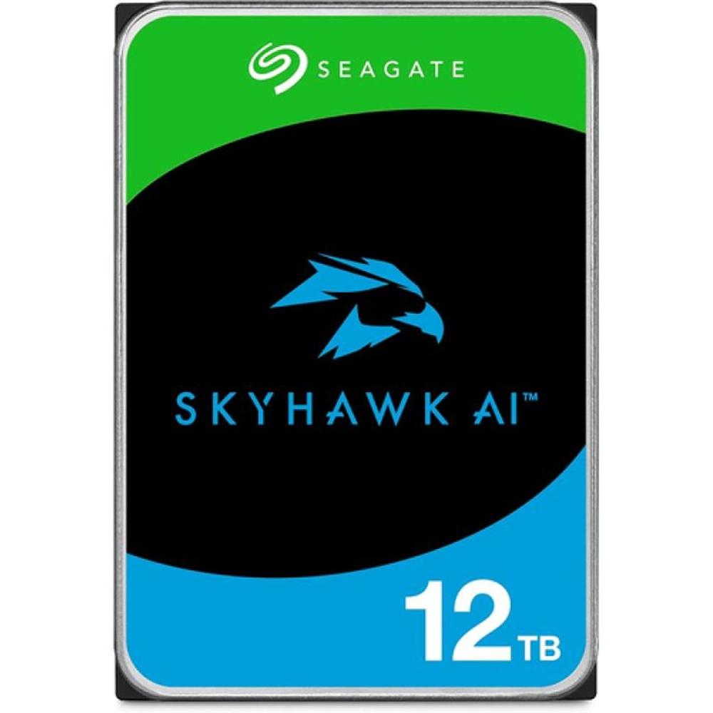 Disco duro interno HDD Seagate skyhawk AI st12000ve003 12TB 3.5 pulgadas 7200rpm · 512MB · sata3