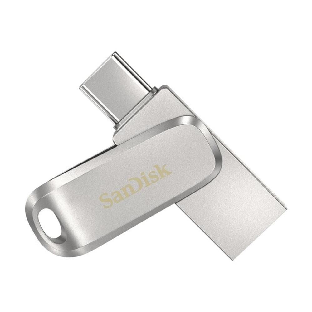 Memoria USB 3.2 - USB tipo c SanDisk 512GB dual drive luce