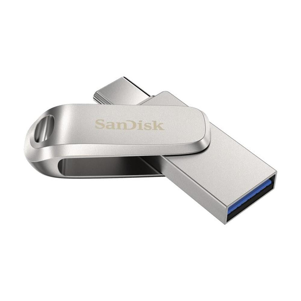 Memoria USB 3.2 - USB tipo c SanDisk 512GB dual drive luce