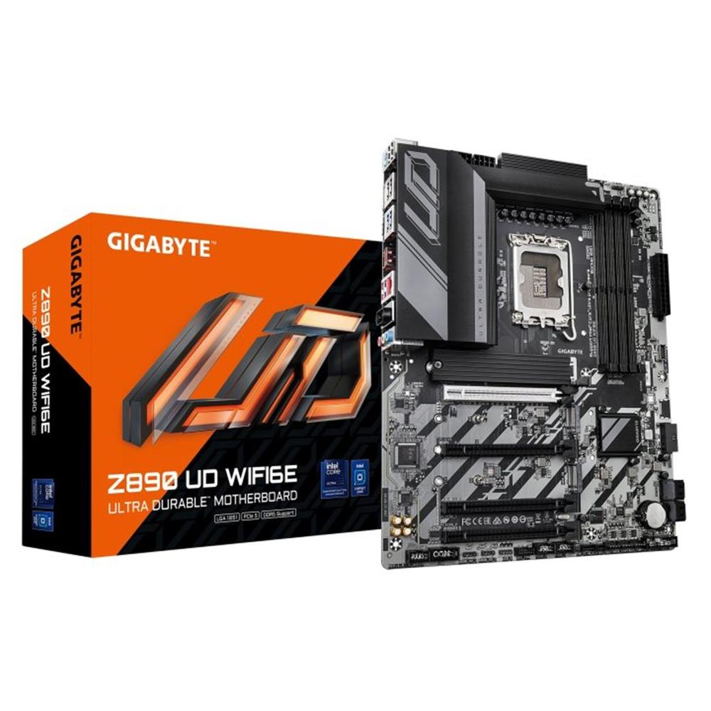 Placa base Gigabyte z890 ud wifi6e ATX · 4x DDR5 · 4x sata3 lga 1851