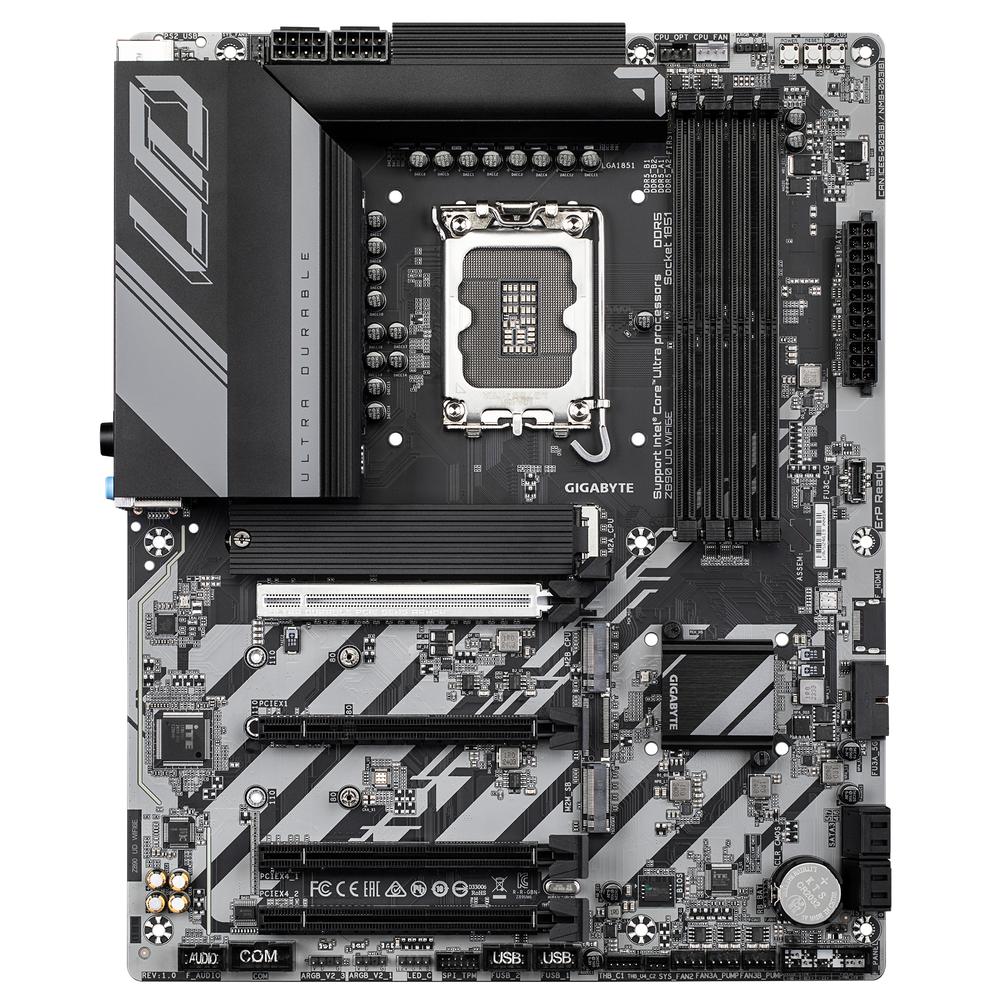 Placa base Gigabyte z890 ud wifi6e ATX · 4x DDR5 · 4x sata3 lga 1851