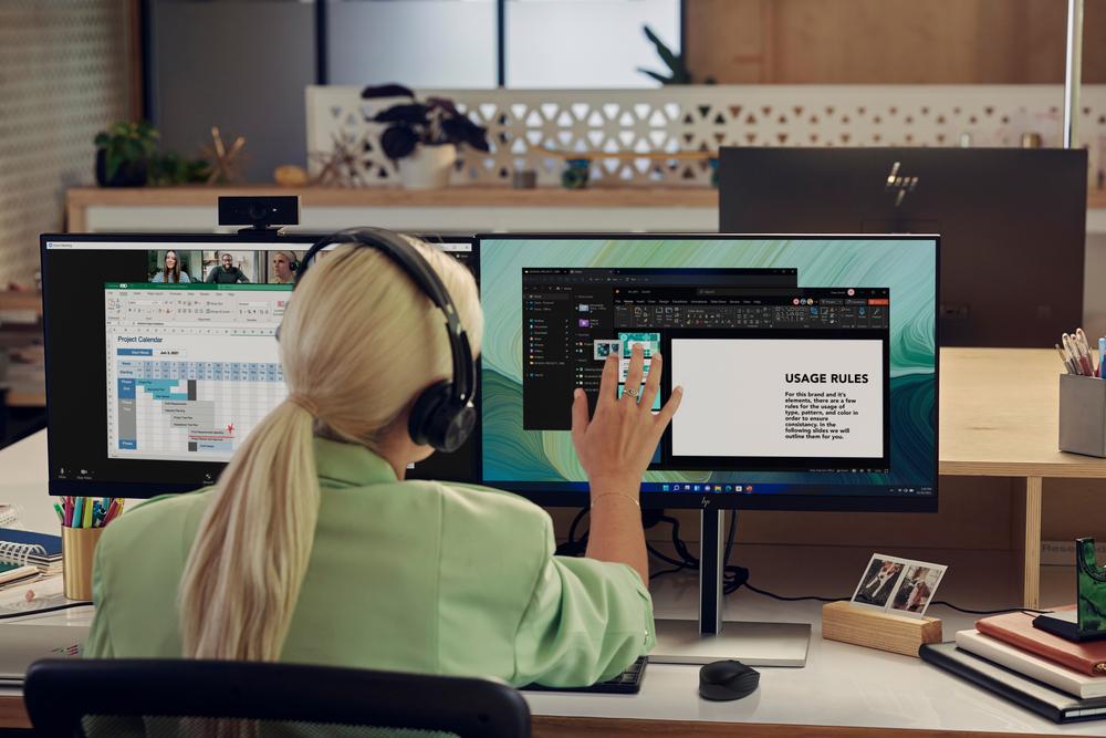 Monitor HP e24t g5 23.8 pulgadas FHD 75hz