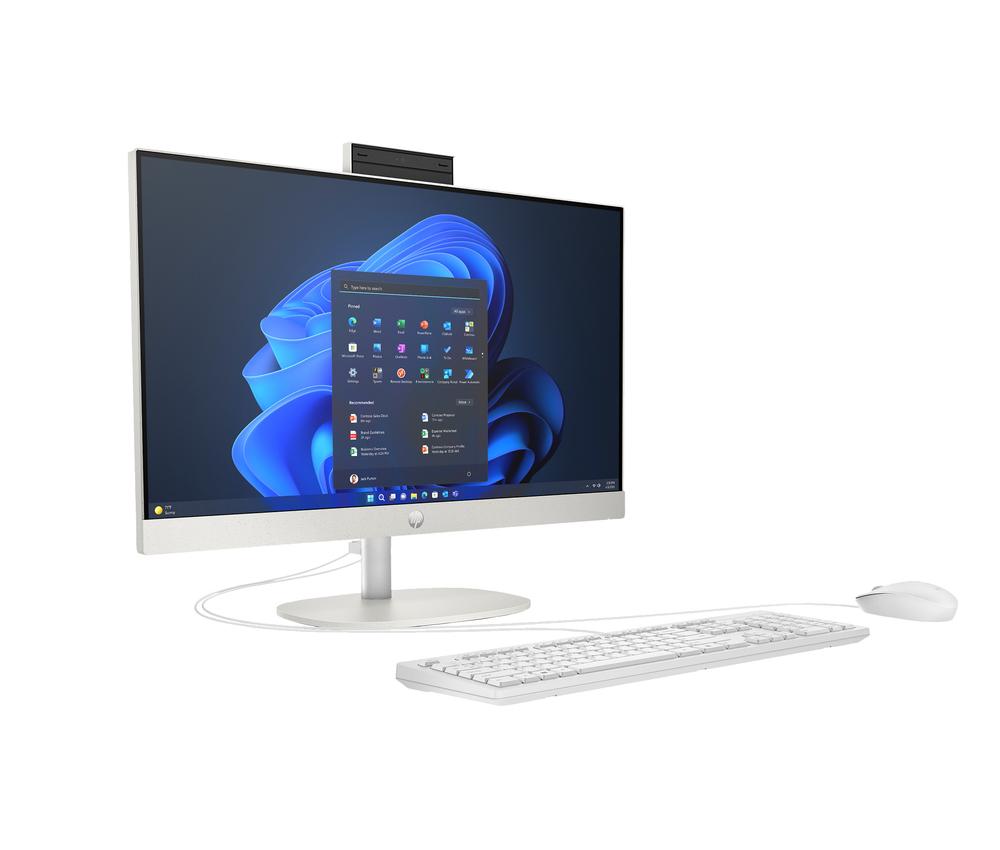 Ordenador all in one HP pro one 240 g10 i5 - 1334u 8GB SSD 256GB 23.8 pulgadas