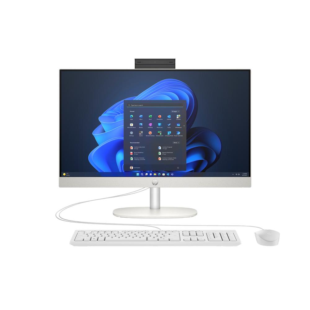 Ordenador all in one HP pro one 240 g10 i5 - 1334u 8GB SSD 256GB 23.8 pulgadas