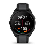 Smartwatch Garmin forerunner 165 43mm negro GPS