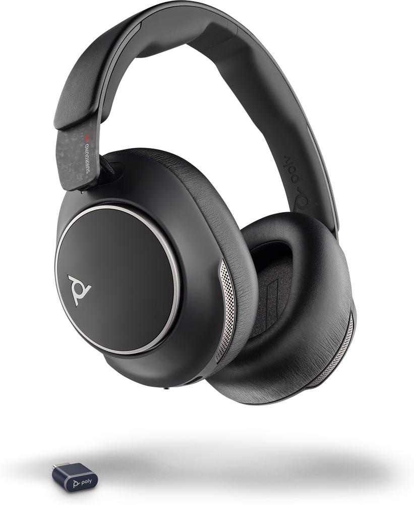 Auriculares Poly voyager surround 80 uc USB - c headset + adaptador USB - c - a