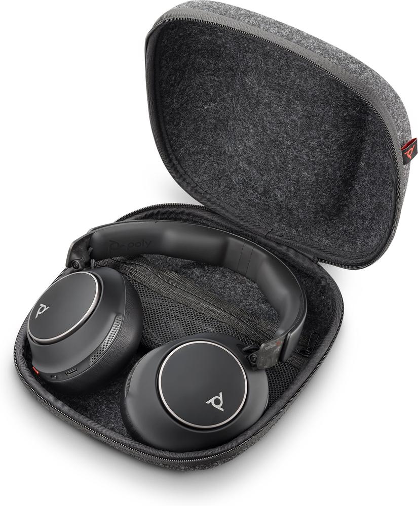 Auriculares Poly voyager surround 80 uc USB - c headset + adaptador USB - c - a