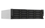 Servidor nas Qnap ts - h2287xu - rp - e2378 - 64g 22 bahias 3u rack 64GB