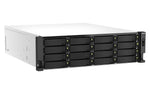 Servidor nas Qnap ts - h2287xu - rp - e2378 - 64g 22 bahias 3u rack 64GB