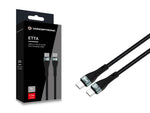 Cable USB tipo c Conceptronic 1.2m · macho - macho - pd 3.0 - 100w