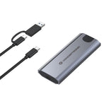 Caja externa USB - c Conceptronic dante hd M.2 NVMe SSD USB - c 3.2 gen2 - USB - a