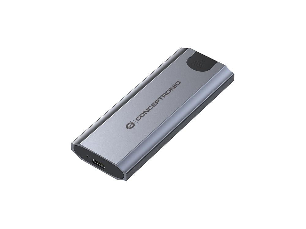 Caja externa USB - c Conceptronic dante hd M.2 NVMe SSD USB - c 3.2 gen2 - USB - a