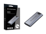 Caja externa USB - c Conceptronic dante hd M.2 NVMe SSD USB - c 3.2 gen2 - USB - a