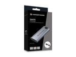 Caja externa USB - c Conceptronic dante hd M.2 NVMe SSD USB - c 3.2 gen2 - USB - a