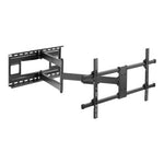 Soporte de pared orientable Equip para pantalla de 43 pulgadas · 80 pulgadas doble brazo largo articulado Equip max.
