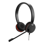 Auricular Jabra evolve 30 ii hs negro