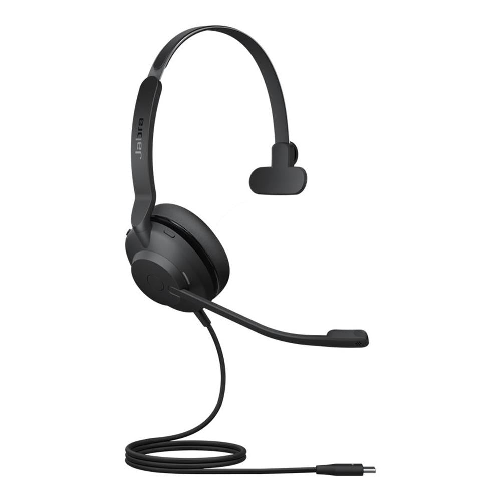 Auriculares Jabra evolve2 30 se ms negro
