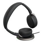 Auriculares Jabra evolve2 65 flex ms stereo inalambrico negro