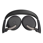 Auriculares Jabra evolve2 65 flex ms stereo inalambrico negro