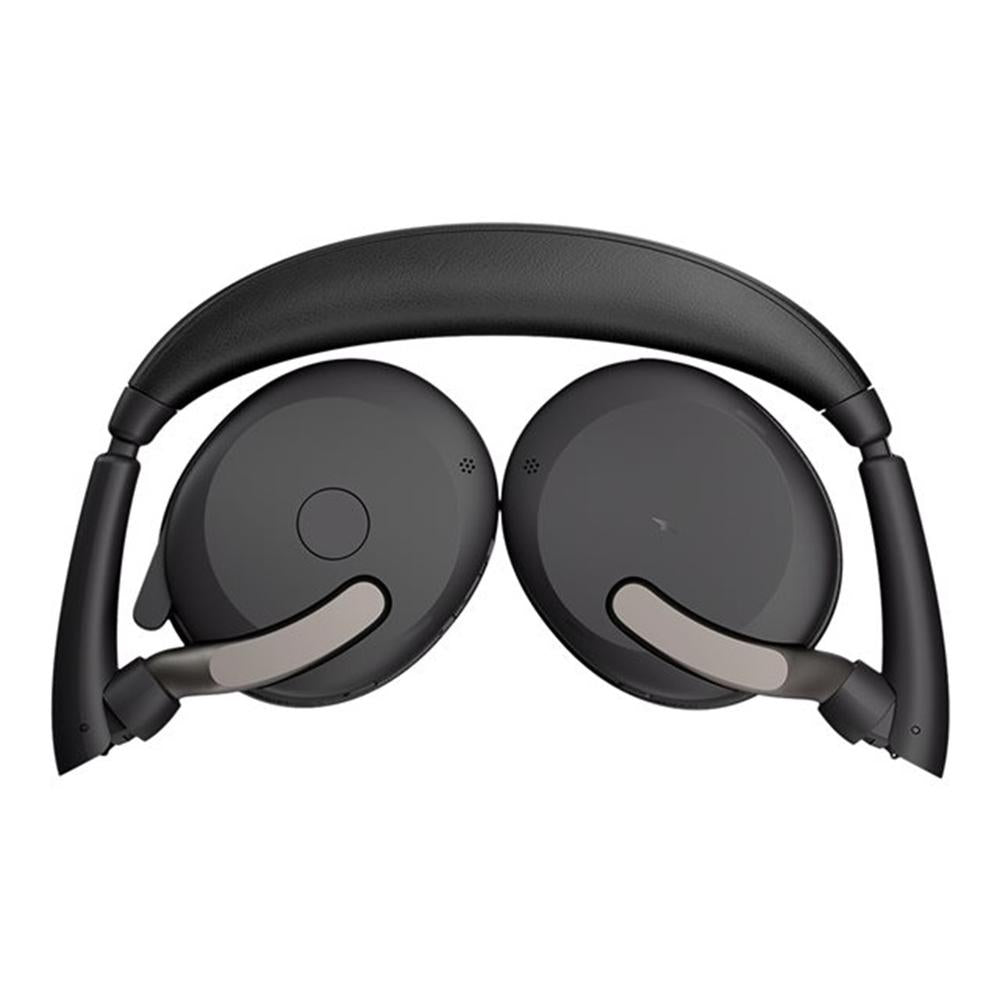 Auriculares Jabra evolve2 65 flex ms stereo inalambrico negro