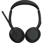 Auriculares Jabra evolve2 55 ms stereo inalambrico negro
