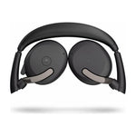 Auriculares Jabra evolve2 65 flex ms stereo inalambrico negro