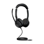 Auriculares Jabra evolve2 50 uc stereo negro