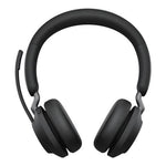 Auriculares Jabra evolve2 65 uc stereo inalambrico negro