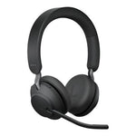 Auriculares Jabra evolve2 65 uc stereo inalambrico negro