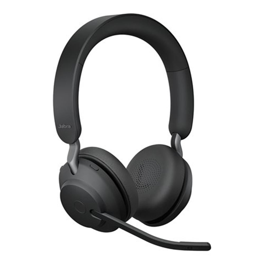 Auriculares Jabra evolve2 65 uc stereo inalambrico negro