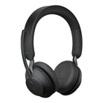 Auriculares Jabra evolve2 65 uc stereo inalambrico negro