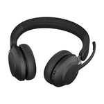 Auriculares Jabra evolve2 65 uc stereo inalambrico negro