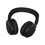 Auriculares Jabra evolve2 75 ms stereo inalambrico negro